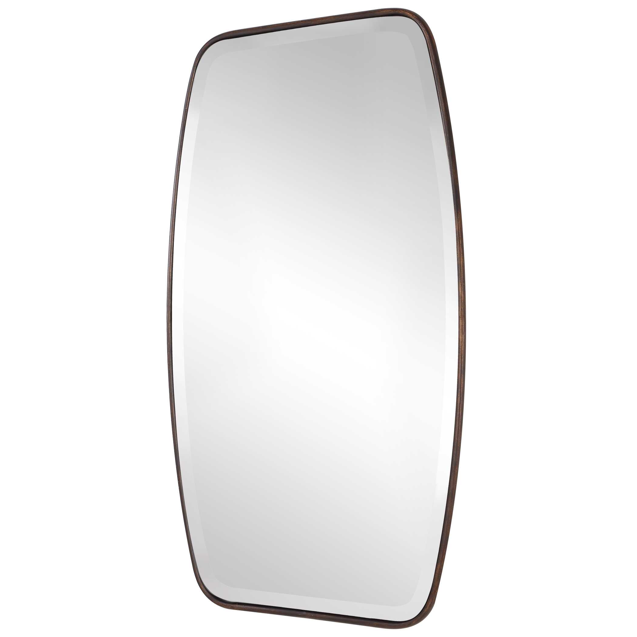 Canillo Bronze Mirror large image 