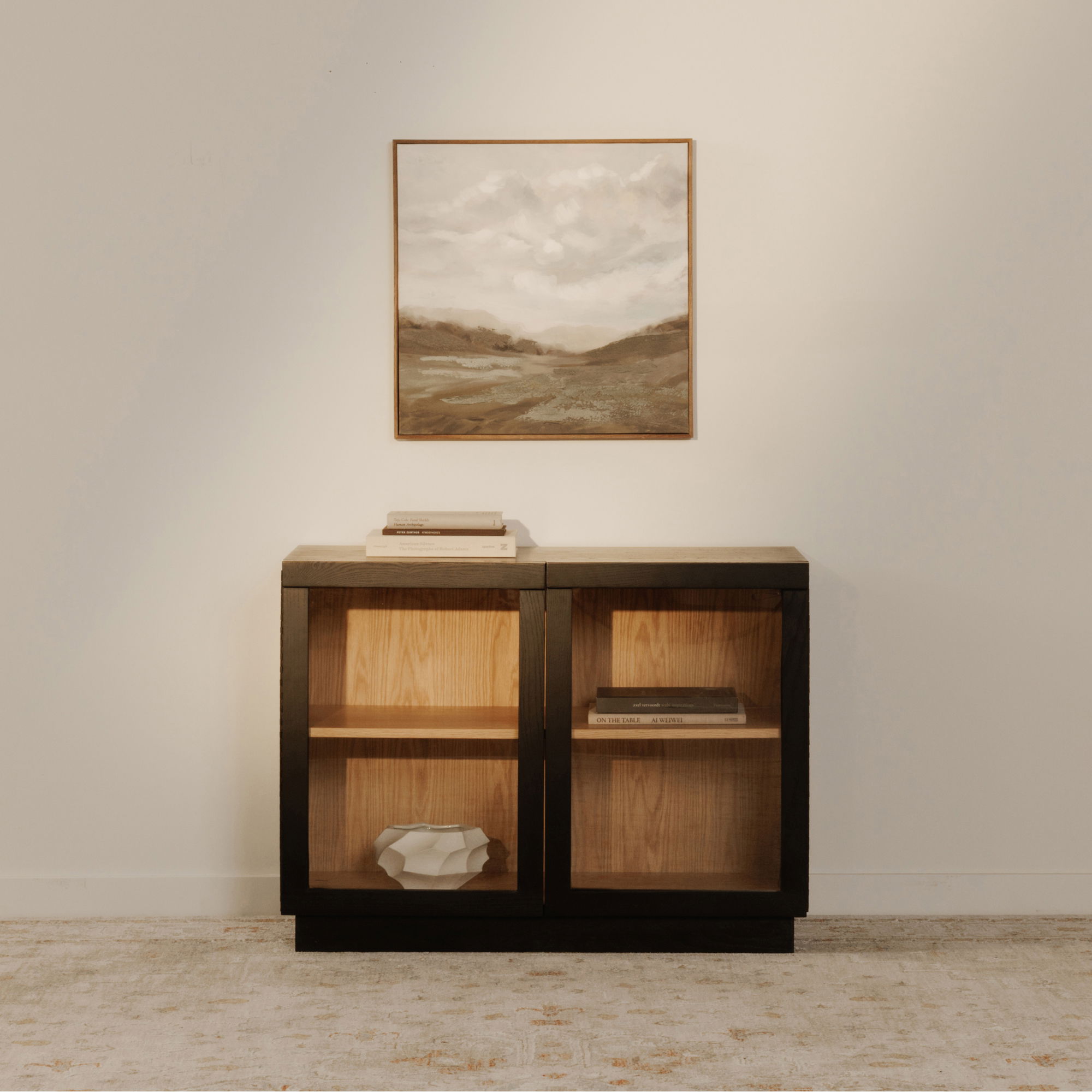 Charlotte Small Cabinet Black large image 