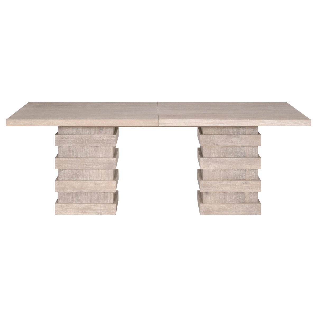 Plaza Extension Dining Table, by Essentials for Living, 84" width x 30" height x 42" depth View 3