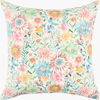 Spring Bouquet Accent Pillow Down, Decorative Pillow by Surya, 20" length x 20" width thumbnail