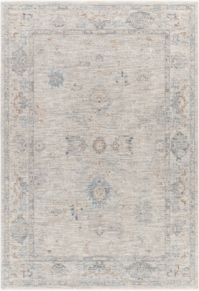 Virginia Machine Woven Rug, by Surya, 1'3.75" length x 1'3.75" width
