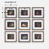 Resting Bunny Framed Prints Set/9, by Uttermost, 1'6" width x 1'4" height x 1.75" depth thumbnail 3