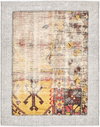Antique One of a Kind Handmade Rug, by Surya, 3'11.24" length x 3'1.4" width thumbnail