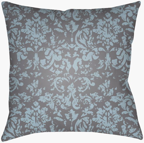 Moody Damask Accent Pillow
