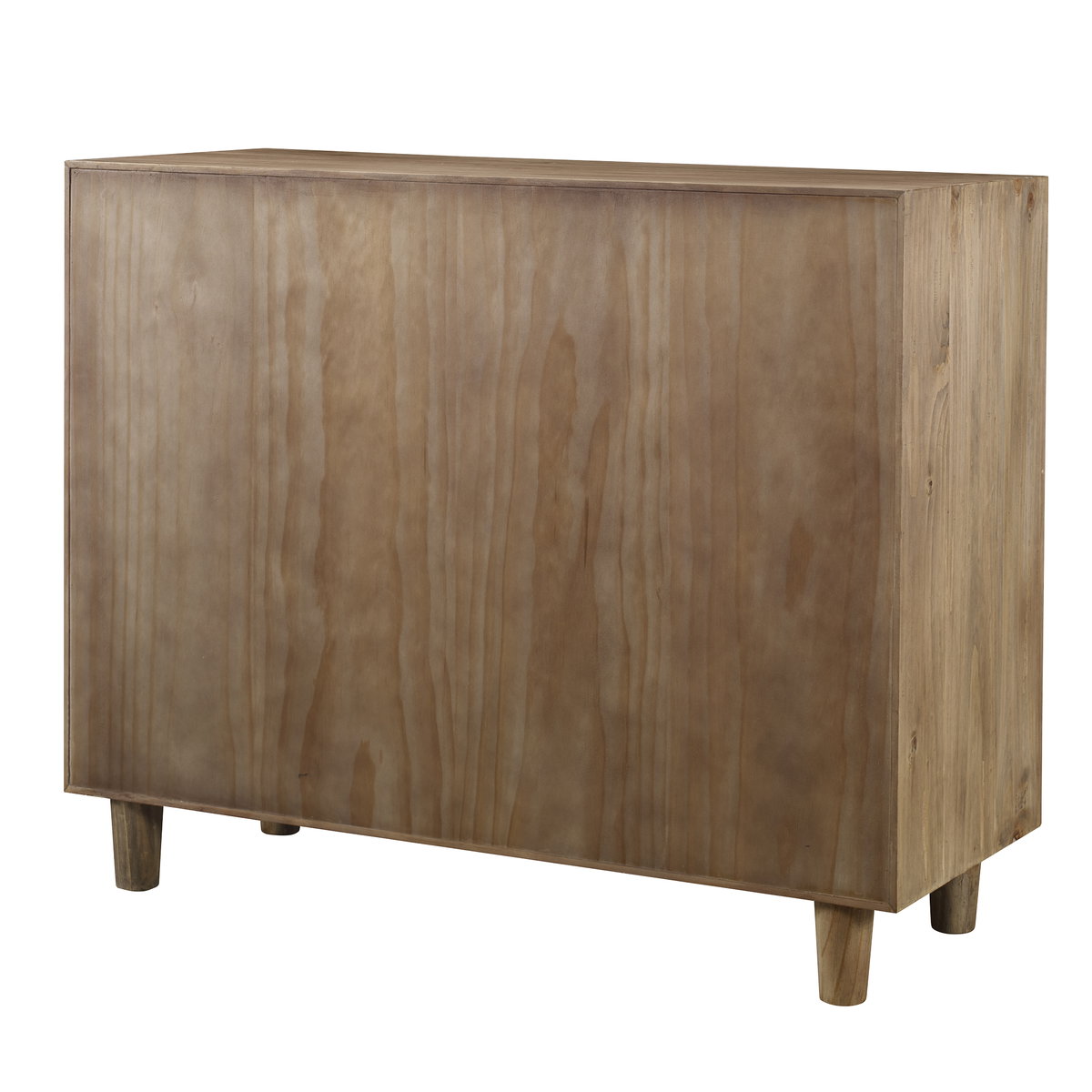 Crawford Light Oak Accent Chest, Furniture by Uttermost, 42" width x 34" height x 17" depth View 8