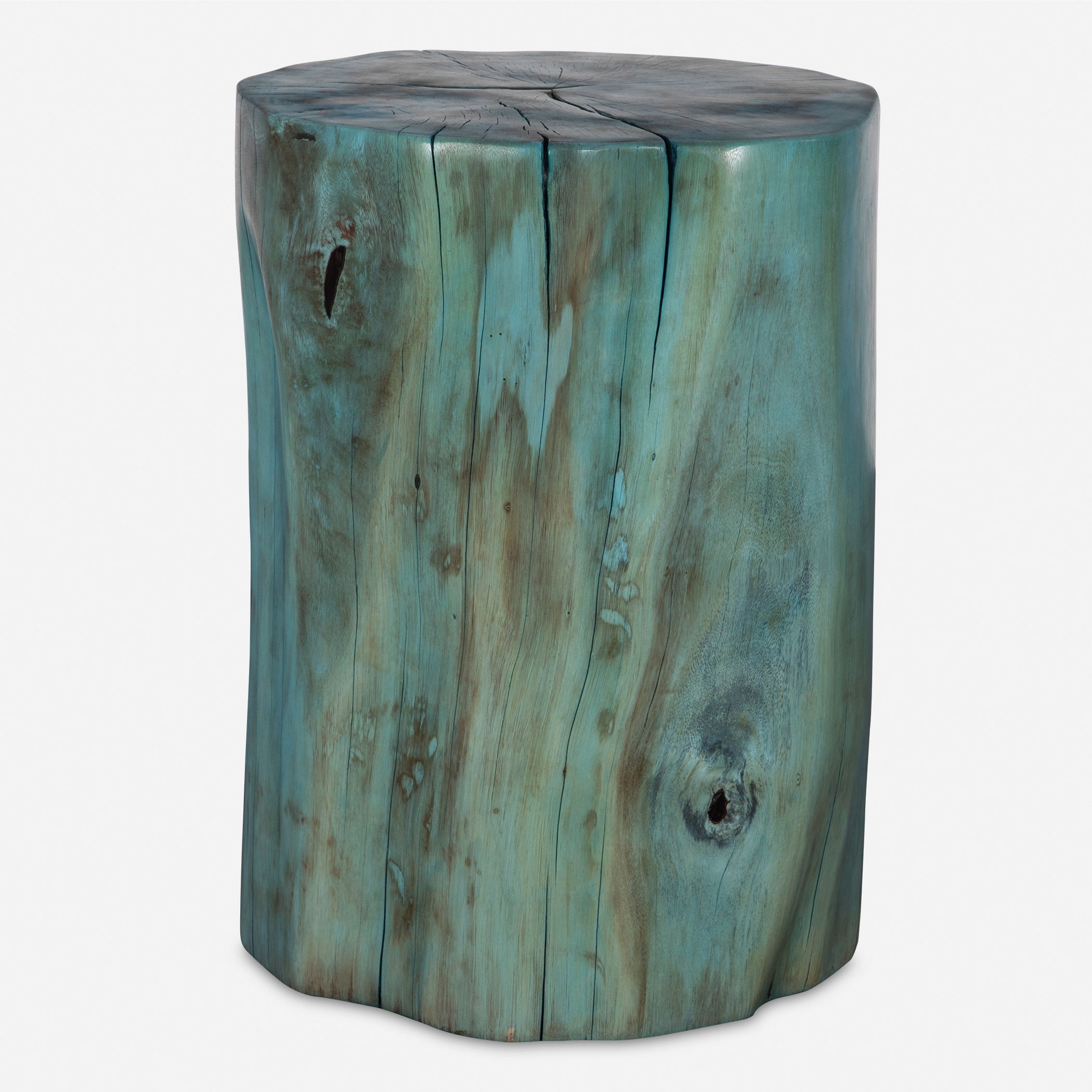 Habitat Blue Accent Stool large image 