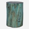 Habitat Blue Accent Stool thumbnail 0