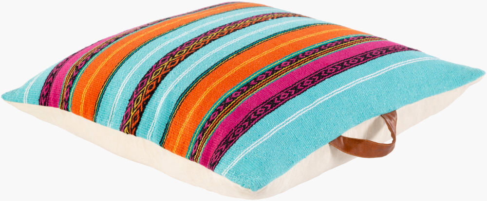 Toluca Floor Pillow, Decorative Pillow by Surya, 26" length x 26" width