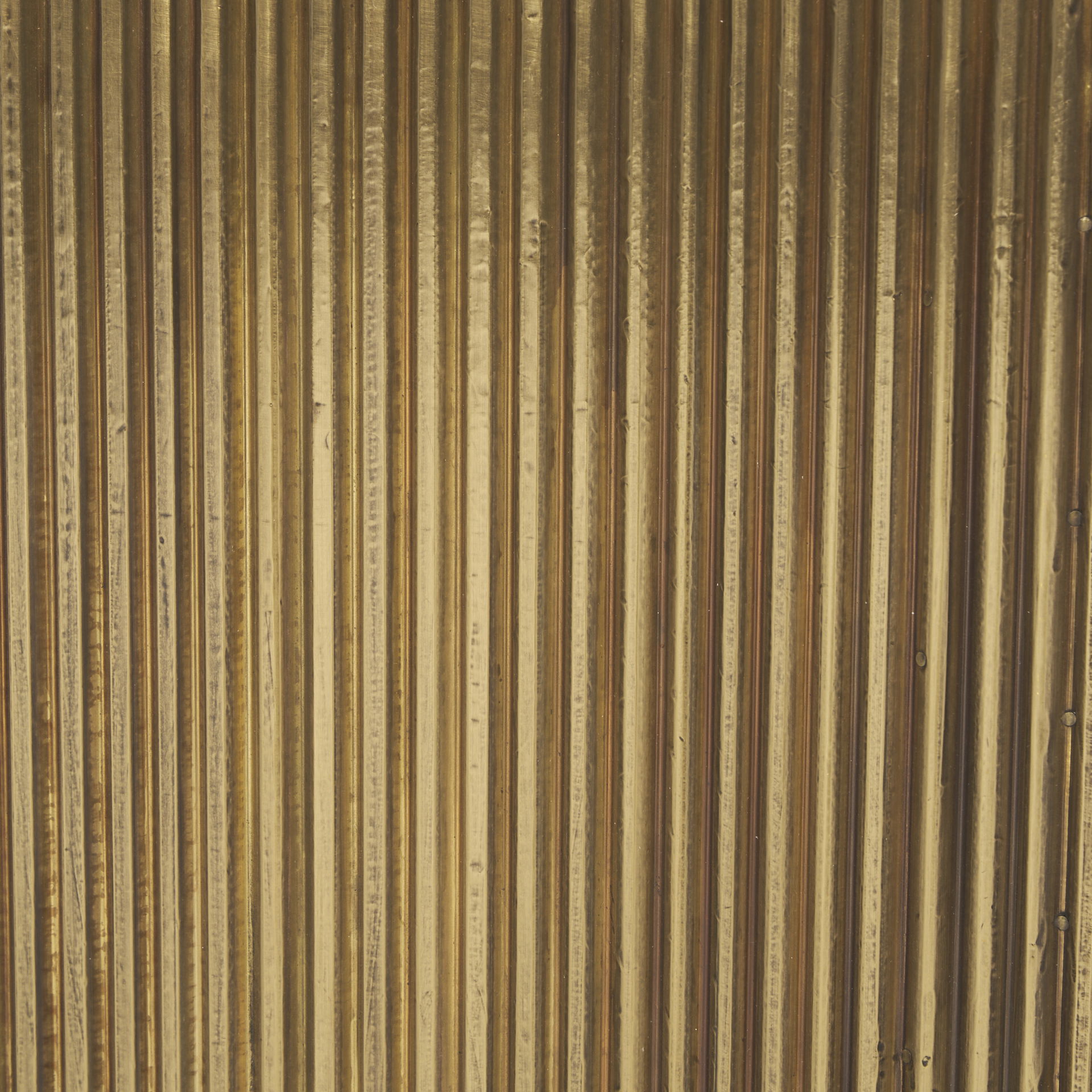 Satima Black Marble with Gold Metal Square Fluted Accent Table, Side & End Table by Mercana, 16" length x 16" width x 22" height View 4