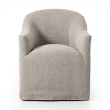 Online Designer Combined Living/Dining Cove Dining Chair With Casters
