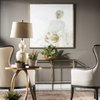 Gold Highlights Feminine Art, by Uttermost, 4'1.75" width x 4'1.75" height x 1.5" depth thumbnail 4