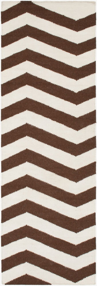 Frontier Handmade Rug, by Surya, 8' length x 2'6" width