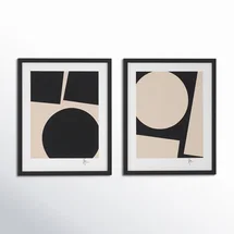 Online Designer Combined Living/Dining You & Me. Set Of 2 by Lee Lessem