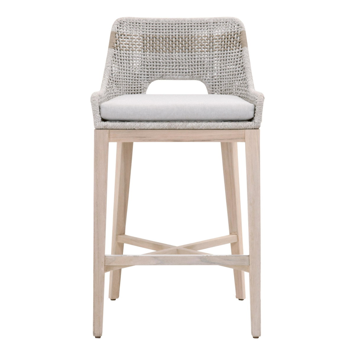 Tapestry Outdoor Barstool, Dining Chair by Essentials for Living, 21" width x 39" height x 21.5" depth View 1