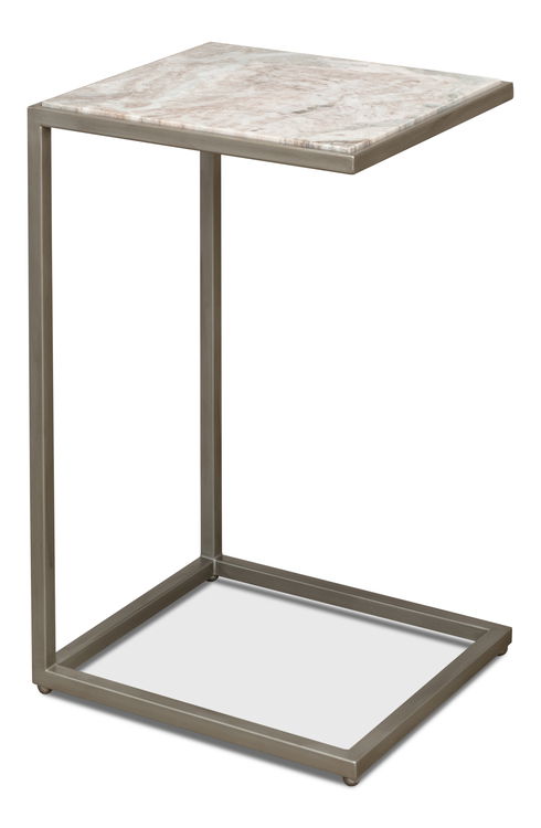 Laptop Table, Marble Top