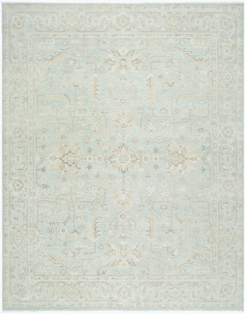 Anelka Handmade Rug, by Surya, 1'6" length x 1'6" width