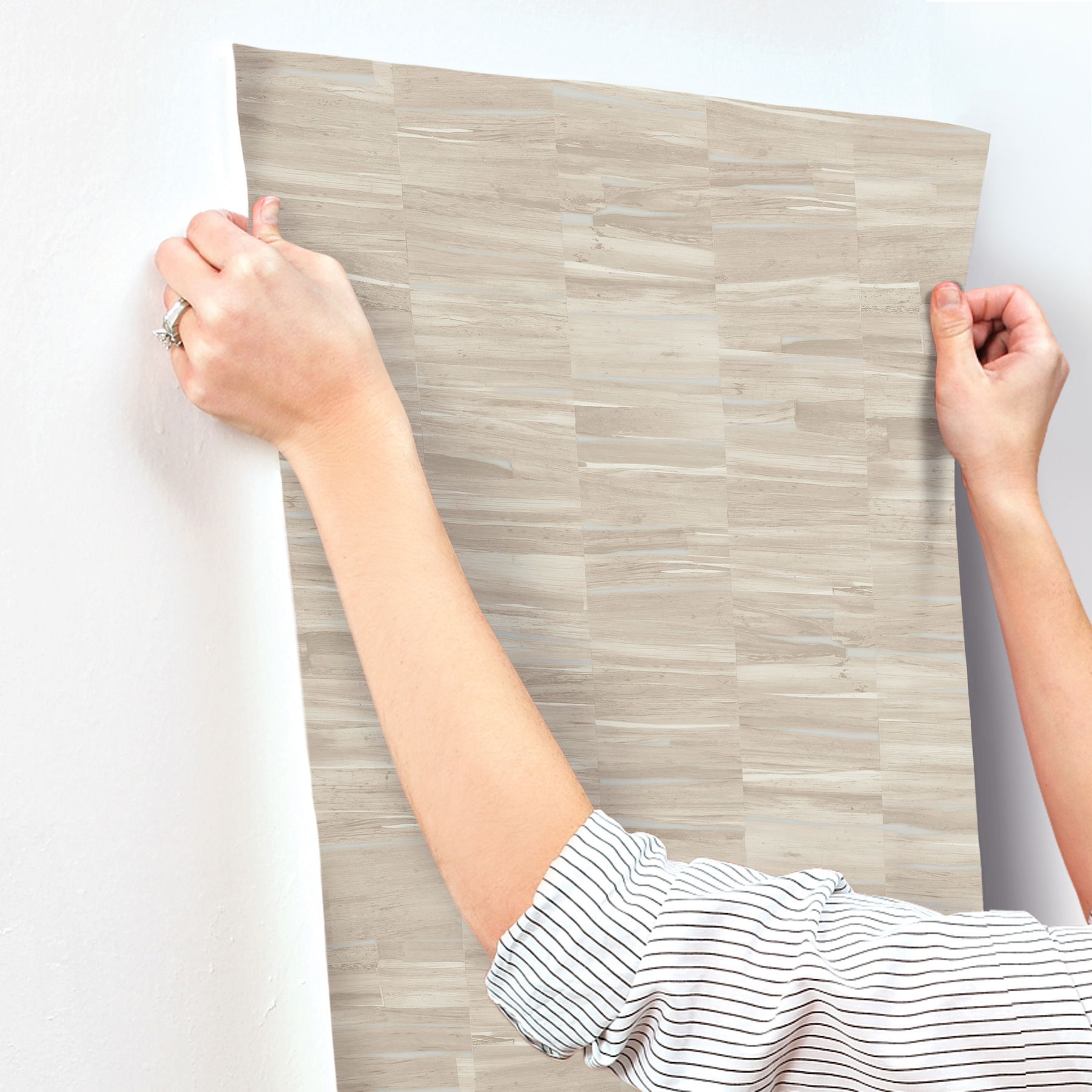 Reserve Beige Wallpaper large image 