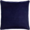 Velvet Glam Accent Pillow, Decorative Pillow by Surya, 18" length x 18" width thumbnail