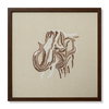 Loloi Tisk Tusk Wall Art, Wall Hanging, 24" length x 24" width thumbnail 1