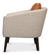 Bronson Tub Chair, by Sarreid, 2'7" length x 2'6" width x 2'8" height thumbnail 9