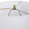 Brielle Polished Black Table Lamp thumbnail 6