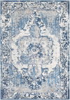 Chelsea Machine Woven Rug, by Surya, 1'6" length x 1'6" width thumbnail