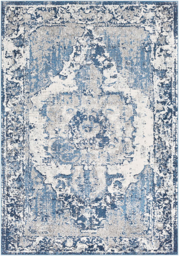 Chelsea Machine Woven Rug, by Surya, 7'2.61" length x 5'2.99" width