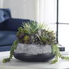Yuma Succulent Centerpiece, Artificial Plants & Flower by Uttermost, 15" width x 13" height x 14" depth thumbnail 2