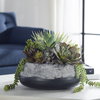 Yuma Succulent Centerpiece, Artificial Plants & Flower by Uttermost, 15" width x 13" height x 14" depth thumbnail 2