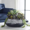Yuma Succulent Centerpiece, Decorative by Uttermost, 15" width x 13" height x 14" depth thumbnail 2