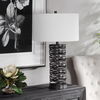 Alita Rust Black Table Lamp thumbnail 3