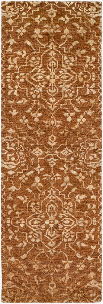 Kinnara Handmade Rug, by Surya, 8' length x 2'6" width