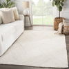 Dawes Natural Trellis Ivory Area Rug (5'X8') thumbnail 6