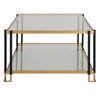 Kentmore Glass Coffee Table, by Uttermost, 48" width x 17" height x 30" depth thumbnail 6