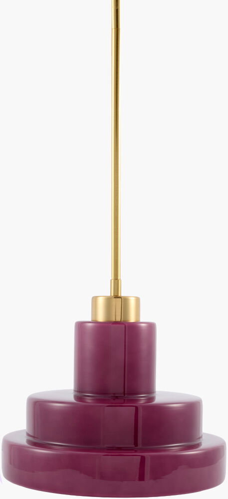 Nozay Pendant, by Surya, 11" length x 11" width x 4" height