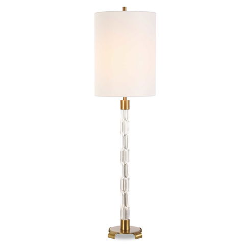 York Crystal Buffet Lamp