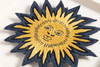 Loloi Beams Patch Wall Art, Wall Hanging, 16" length x 16" width thumbnail 3