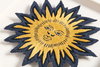 Loloi Beams Patch Wall Art, Wall Hanging, 16" length x 16" width thumbnail 3