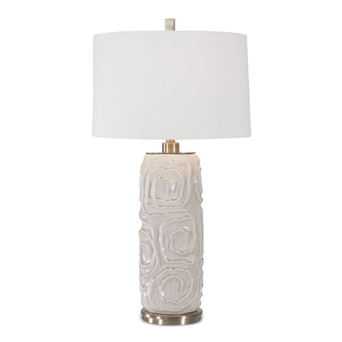Zade Warm Gray Table Lamp