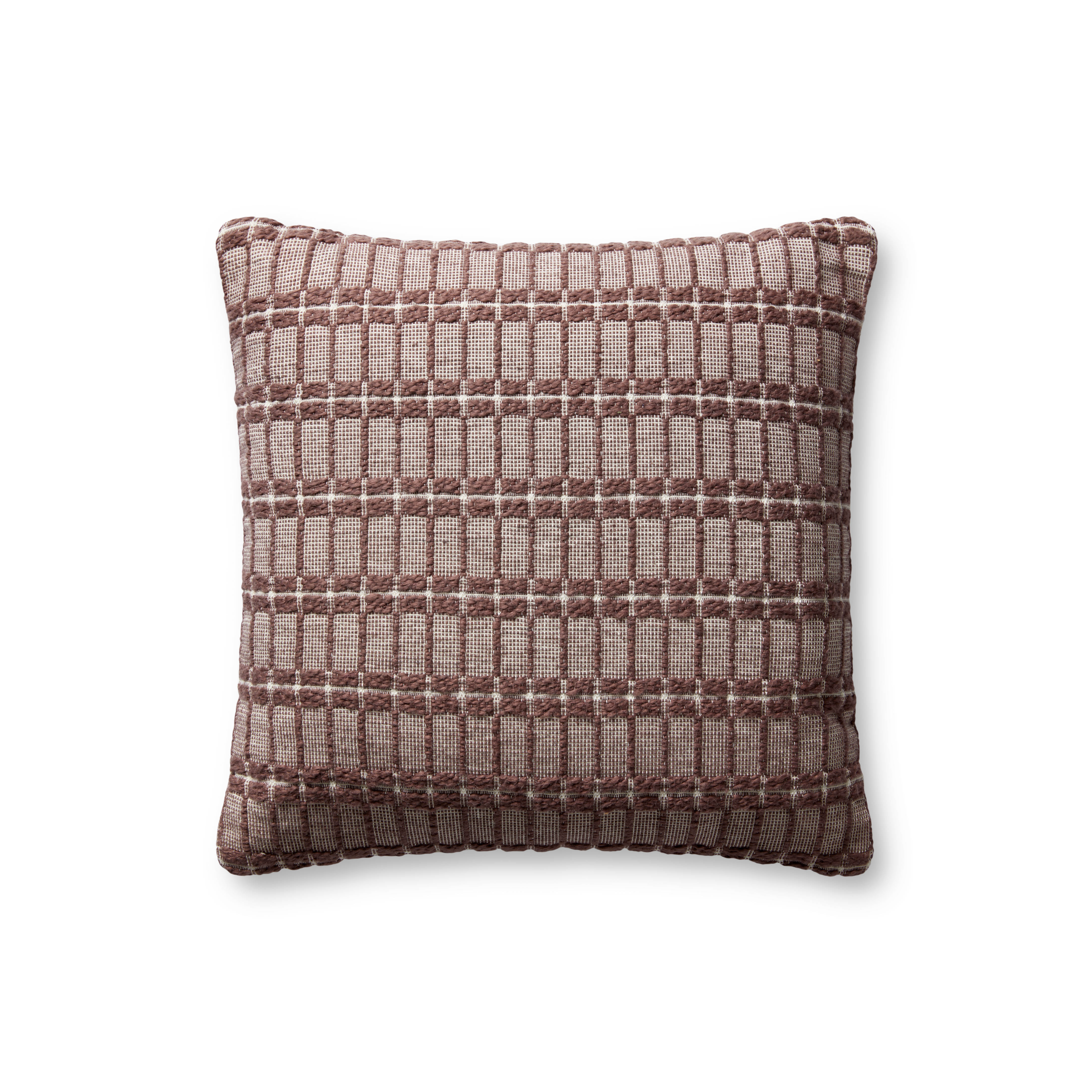 Chris Loves Julia x Loloi Poe Pillow, Decorative Pillow, 18" length x 18" width View 1