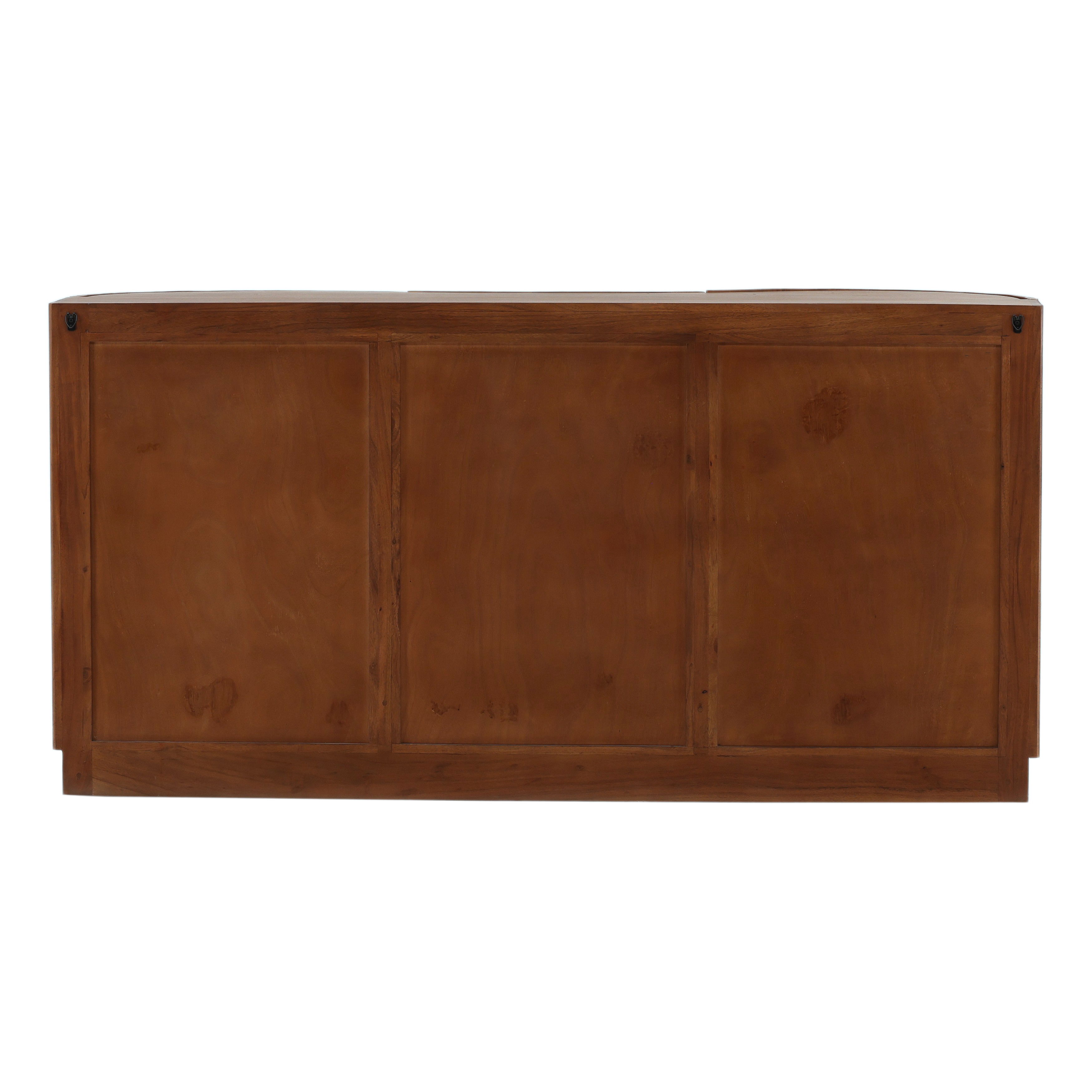 Carlton Sideboard Brown, Sideboards & Buffet by Dovetail, 68" width x 34.18" height x 19.75" depth View 4