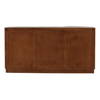 Carlton Sideboard Brown, Sideboards & Buffet by Dovetail, 68" width x 34.18" height x 19.75" depth thumbnail 4