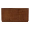 Carlton Sideboard Brown, Sideboards & Buffet by Dovetail, 68" width x 34.18" height x 19.75" depth thumbnail 4