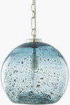 Azulmere Pendant, by Surya, 11" length x 11" width x 12" height thumbnail