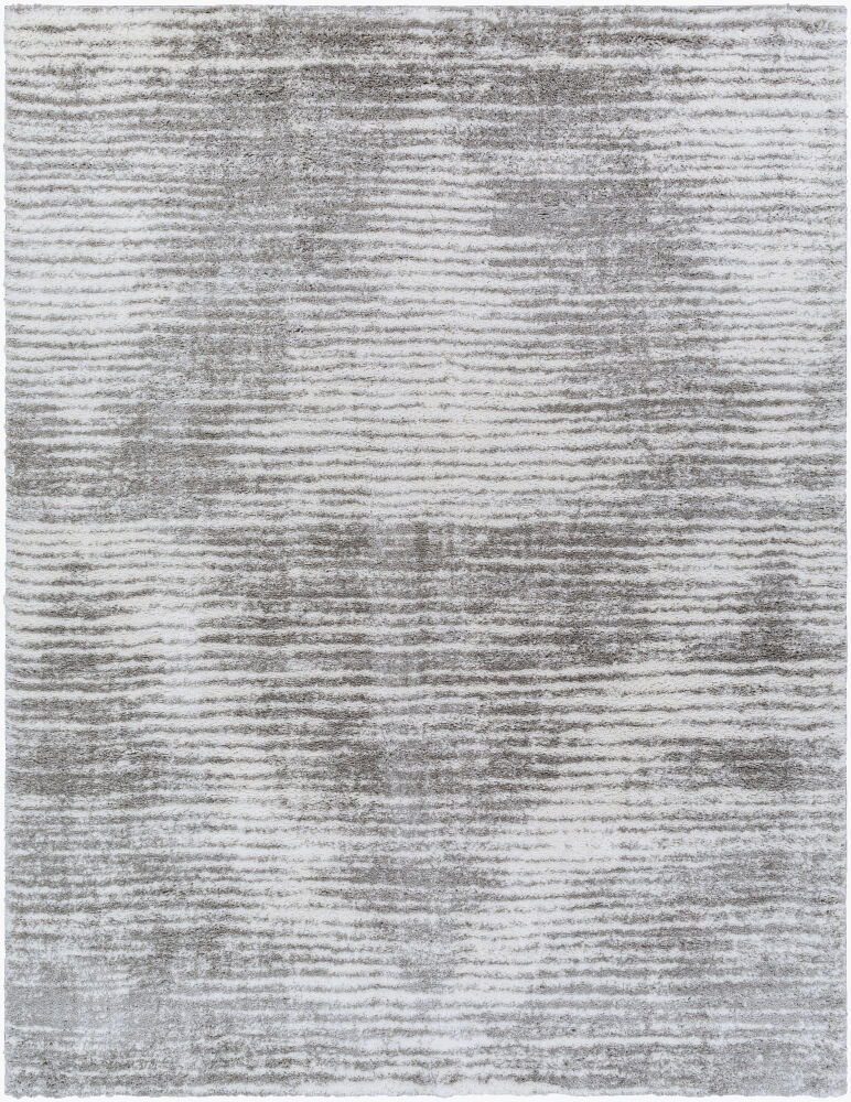 Aliyah Shag Machine Woven Rug, by Surya, 1'3.75" length x 1'3.75" width