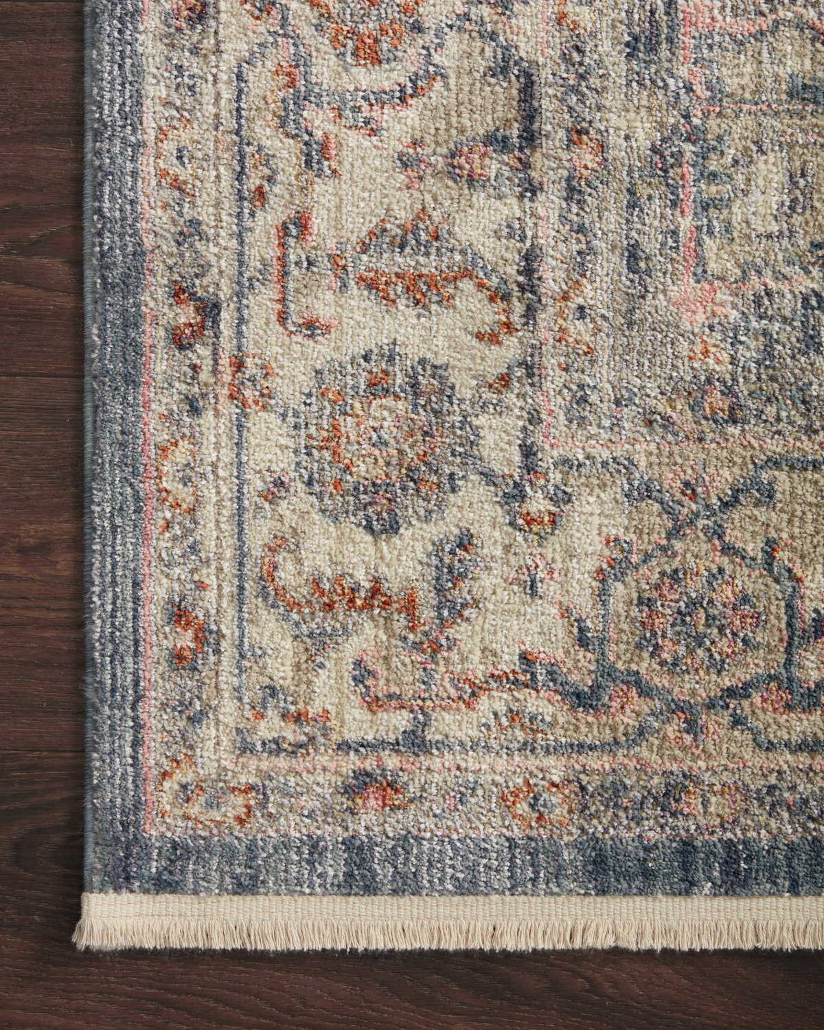 Magnolia Home by Joanna Gaines x Loloi Janey Rug, 1'6" length x 1'6" width View 6