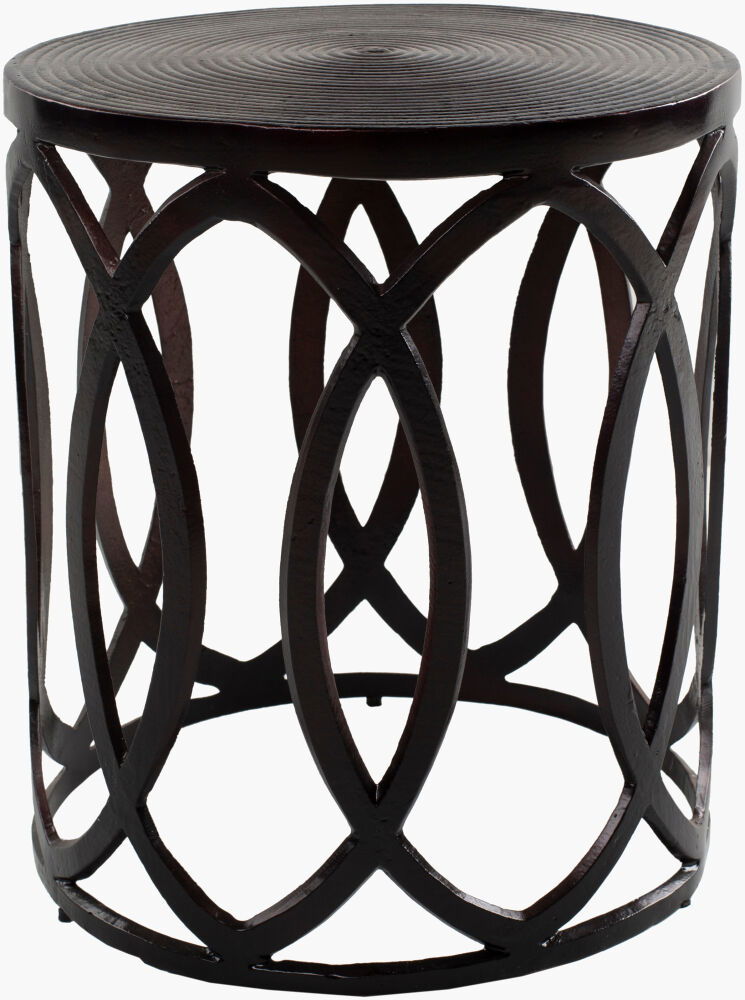 Earnshaw End Table, Side & End Table by Surya, 16" width x 18" height