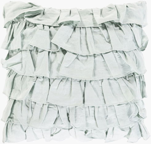Ruffle Accent Pillow