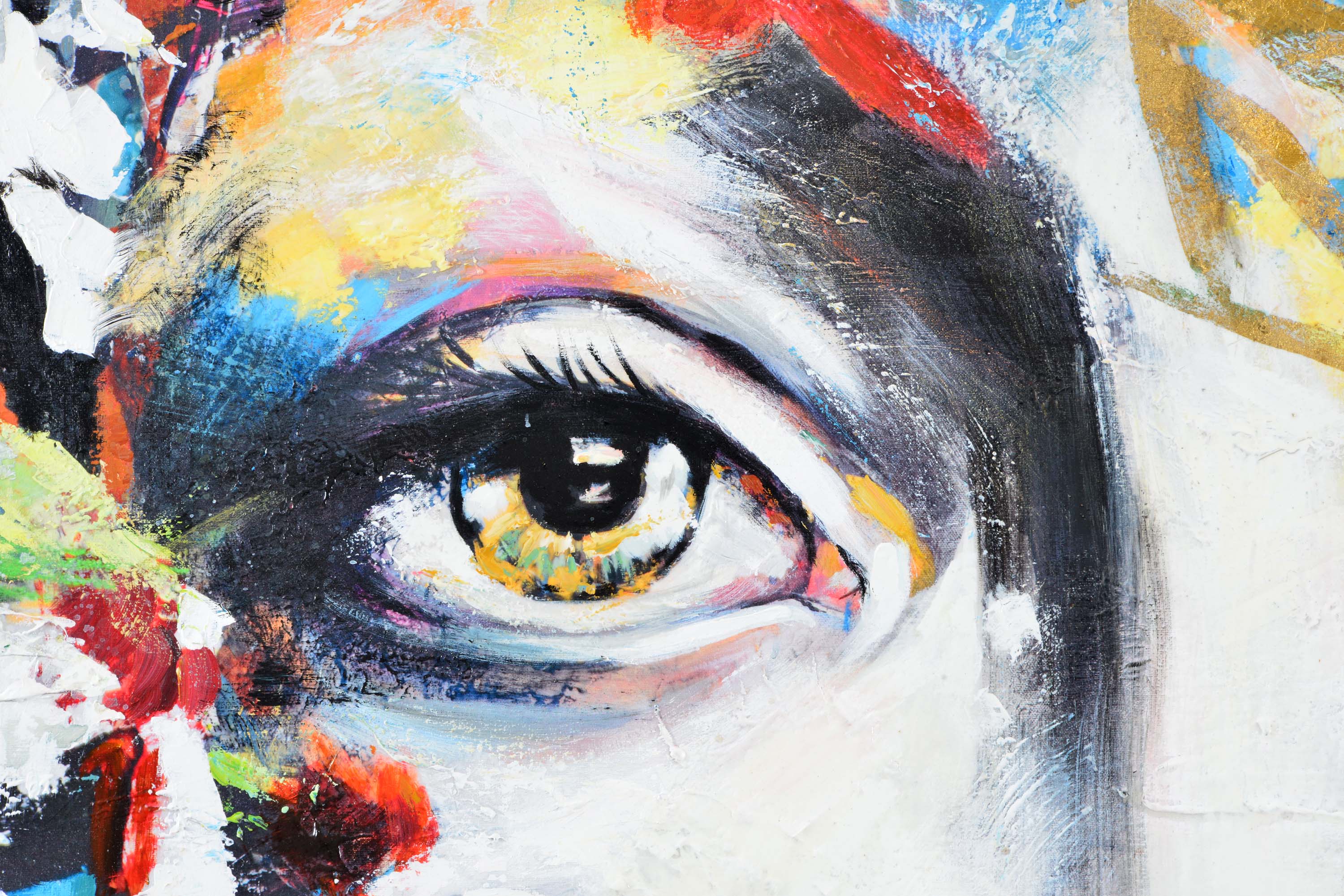 Ara Canvas Art large image 