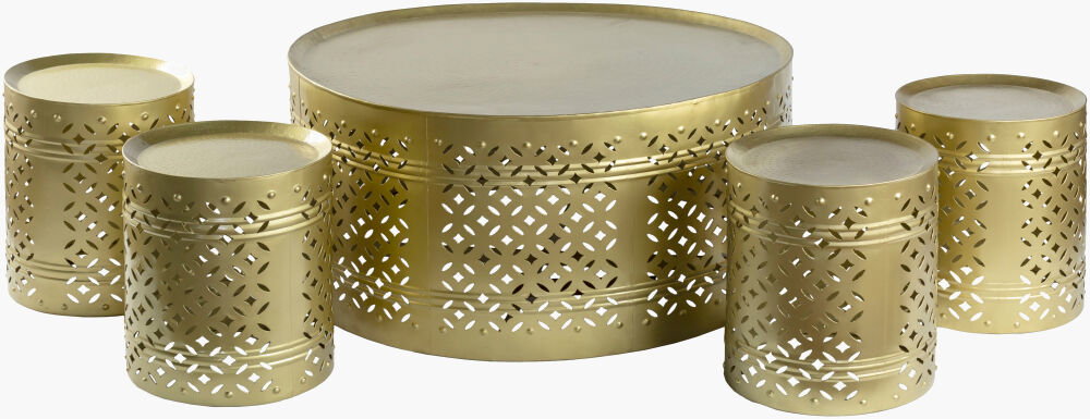 Tanishq Coffee Table, by Surya, 13" width x 16" height